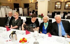 Spotkanie z Jubilatami obchodzącymi 55-tą, 60-tą i 65-tą rocznicę pożycia małżeńskiego