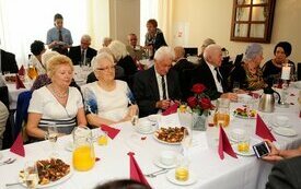 Spotkanie z Jubilatami obchodzącymi 55-tą, 60-tą i 65-tą rocznicę pożycia małżeńskiego