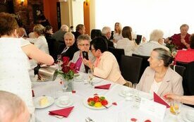 Spotkanie z Jubilatami obchodzącymi 55-tą, 60-tą i 65-tą rocznicę pożycia małżeńskiego