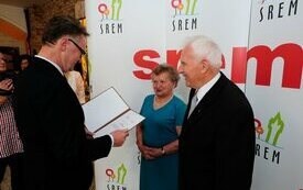 Spotkanie z Jubilatami obchodzącymi 55-tą, 60-tą i 65-tą rocznicę pożycia małżeńskiego