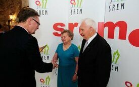 Spotkanie z Jubilatami obchodzącymi 55-tą, 60-tą i 65-tą rocznicę pożycia małżeńskiego