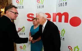 Spotkanie z Jubilatami obchodzącymi 55-tą, 60-tą i 65-tą rocznicę pożycia małżeńskiego
