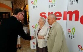 Spotkanie z Jubilatami obchodzącymi 55-tą, 60-tą i 65-tą rocznicę pożycia małżeńskiego