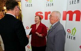 Spotkanie z Jubilatami obchodzącymi 55-tą, 60-tą i 65-tą rocznicę pożycia małżeńskiego