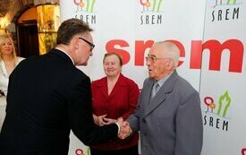 Spotkanie z Jubilatami obchodzącymi 55-tą, 60-tą i 65-tą rocznicę pożycia małżeńskiego