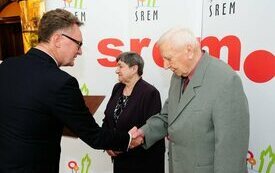 Spotkanie z Jubilatami obchodzącymi 55-tą, 60-tą i 65-tą rocznicę pożycia małżeńskiego