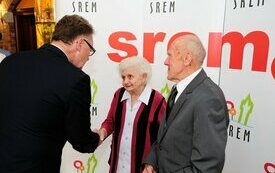 Spotkanie z Jubilatami obchodzącymi 55-tą, 60-tą i 65-tą rocznicę pożycia małżeńskiego