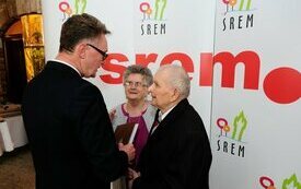 Spotkanie z Jubilatami obchodzącymi 55-tą, 60-tą i 65-tą rocznicę pożycia małżeńskiego