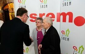 Spotkanie z Jubilatami obchodzącymi 55-tą, 60-tą i 65-tą rocznicę pożycia małżeńskiego