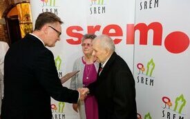 Spotkanie z Jubilatami obchodzącymi 55-tą, 60-tą i 65-tą rocznicę pożycia małżeńskiego