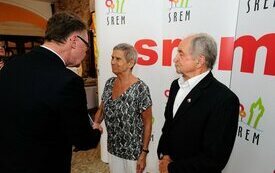 Spotkanie z Jubilatami obchodzącymi 55-tą, 60-tą i 65-tą rocznicę pożycia małżeńskiego