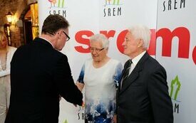 Spotkanie z Jubilatami obchodzącymi 55-tą, 60-tą i 65-tą rocznicę pożycia małżeńskiego
