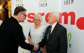 Spotkanie z Jubilatami obchodzącymi 55-tą, 60-tą i 65-tą rocznicę pożycia małżeńskiego