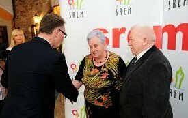 Spotkanie z Jubilatami obchodzącymi 55-tą, 60-tą i 65-tą rocznicę pożycia małżeńskiego