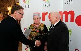 Spotkanie z Jubilatami obchodzącymi 55-tą, 60-tą i 65-tą rocznicę pożycia małżeńskiego