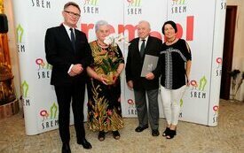 Spotkanie z Jubilatami obchodzącymi 55-tą, 60-tą i 65-tą rocznicę pożycia małżeńskiego