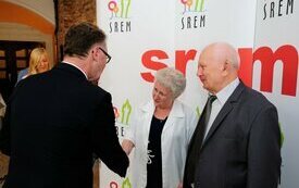 Spotkanie z Jubilatami obchodzącymi 55-tą, 60-tą i 65-tą rocznicę pożycia małżeńskiego