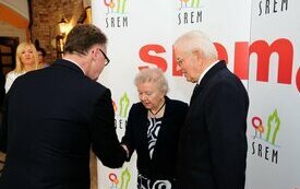 Spotkanie z Jubilatami obchodzącymi 55-tą, 60-tą i 65-tą rocznicę pożycia małżeńskiego