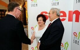 Spotkanie z Jubilatami obchodzącymi 55-tą, 60-tą i 65-tą rocznicę pożycia małżeńskiego