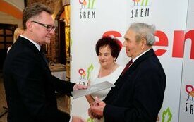 Spotkanie z Jubilatami obchodzącymi 55-tą, 60-tą i 65-tą rocznicę pożycia małżeńskiego