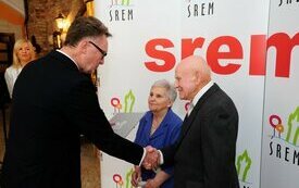 Spotkanie z Jubilatami obchodzącymi 55-tą, 60-tą i 65-tą rocznicę pożycia małżeńskiego