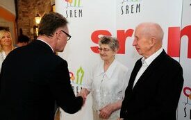 Spotkanie z Jubilatami obchodzącymi 55-tą, 60-tą i 65-tą rocznicę pożycia małżeńskiego