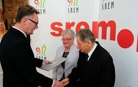 Spotkanie z Jubilatami obchodzącymi 55-tą, 60-tą i 65-tą rocznicę pożycia małżeńskiego
