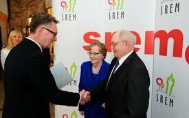 Spotkanie z Jubilatami obchodzącymi 55-tą, 60-tą i 65-tą rocznicę pożycia małżeńskiego