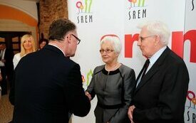 Spotkanie z Jubilatami obchodzącymi 55-tą, 60-tą i 65-tą rocznicę pożycia małżeńskiego