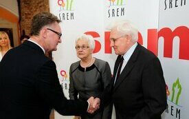 Spotkanie z Jubilatami obchodzącymi 55-tą, 60-tą i 65-tą rocznicę pożycia małżeńskiego