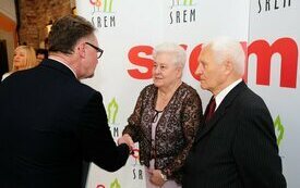 Spotkanie z Jubilatami obchodzącymi 55-tą, 60-tą i 65-tą rocznicę pożycia małżeńskiego