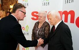 Spotkanie z Jubilatami obchodzącymi 55-tą, 60-tą i 65-tą rocznicę pożycia małżeńskiego