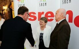Spotkanie z Jubilatami obchodzącymi 55-tą, 60-tą i 65-tą rocznicę pożycia małżeńskiego