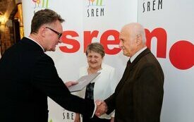 Spotkanie z Jubilatami obchodzącymi 55-tą, 60-tą i 65-tą rocznicę pożycia małżeńskiego