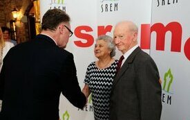 Spotkanie z Jubilatami obchodzącymi 55-tą, 60-tą i 65-tą rocznicę pożycia małżeńskiego