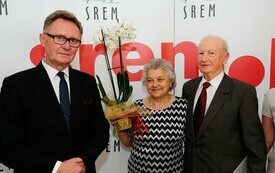Spotkanie z Jubilatami obchodzącymi 55-tą, 60-tą i 65-tą rocznicę pożycia małżeńskiego