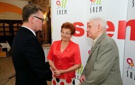 Spotkanie z Jubilatami obchodzącymi 55-tą, 60-tą i 65-tą rocznicę pożycia małżeńskiego