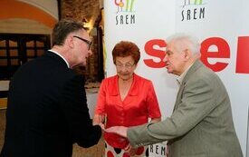 Spotkanie z Jubilatami obchodzącymi 55-tą, 60-tą i 65-tą rocznicę pożycia małżeńskiego