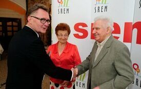 Spotkanie z Jubilatami obchodzącymi 55-tą, 60-tą i 65-tą rocznicę pożycia małżeńskiego