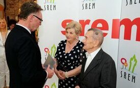 Spotkanie z Jubilatami obchodzącymi 55-tą, 60-tą i 65-tą rocznicę pożycia małżeńskiego