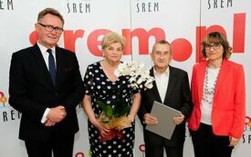 Spotkanie z Jubilatami obchodzącymi 55-tą, 60-tą i 65-tą rocznicę pożycia małżeńskiego