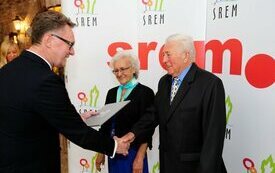 Spotkanie z Jubilatami obchodzącymi 55-tą, 60-tą i 65-tą rocznicę pożycia małżeńskiego