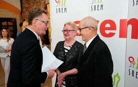 Spotkanie z Jubilatami obchodzącymi 55-tą, 60-tą i 65-tą rocznicę pożycia małżeńskiego