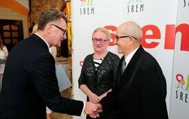 Spotkanie z Jubilatami obchodzącymi 55-tą, 60-tą i 65-tą rocznicę pożycia małżeńskiego