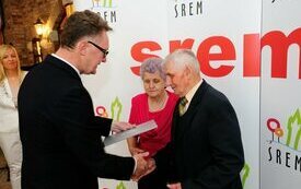 Spotkanie z Jubilatami obchodzącymi 55-tą, 60-tą i 65-tą rocznicę pożycia małżeńskiego