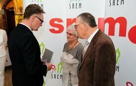Spotkanie z Jubilatami obchodzącymi 55-tą, 60-tą i 65-tą rocznicę pożycia małżeńskiego