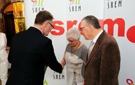 Spotkanie z Jubilatami obchodzącymi 55-tą, 60-tą i 65-tą rocznicę pożycia małżeńskiego