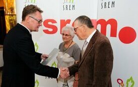Spotkanie z Jubilatami obchodzącymi 55-tą, 60-tą i 65-tą rocznicę pożycia małżeńskiego