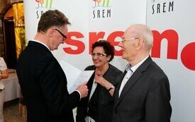 Spotkanie z Jubilatami obchodzącymi 55-tą, 60-tą i 65-tą rocznicę pożycia małżeńskiego