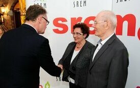 Spotkanie z Jubilatami obchodzącymi 55-tą, 60-tą i 65-tą rocznicę pożycia małżeńskiego